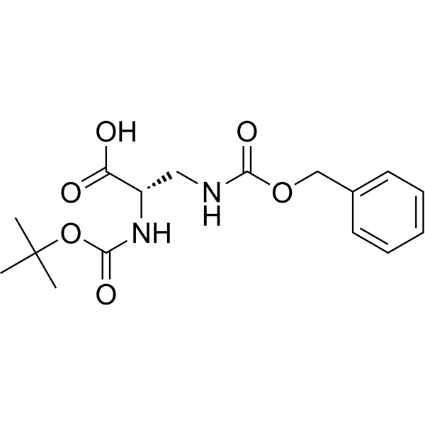 (S)-3-Benzyloxycarbonylamino-2-(Boc-amino)propionic acid 65710-57-8